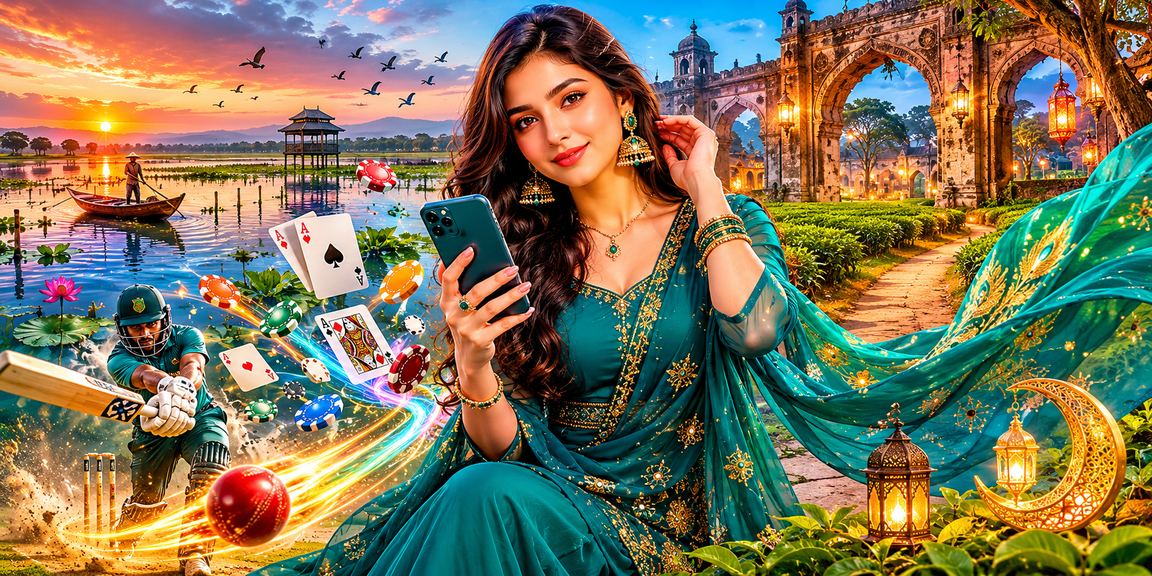বাংলাদেশ ক্রিকেট বেটিং ঈদ উৎসবের দৃশ্য